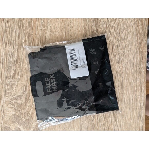 YESLIFE Balaclava Ski Mask Full Face Black No Mouth Opening, 2 Eyes (008-9) - Picture 5 of 5